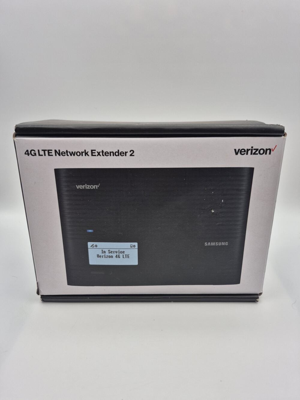 Verizon Samsung 4G LTE Network Extender 2 SLS-BU10B New Open Box